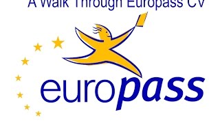 Europass CV Walk Through [upl. by Sillek]