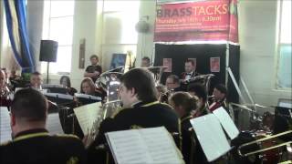 Black Dyke Band  Fire In The Blood [upl. by Cattier]