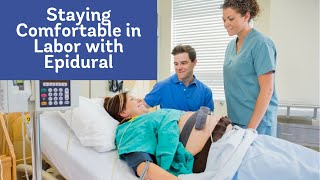 Pain Management Series Epidurals for Pain Relief during Labor [upl. by Apilef]