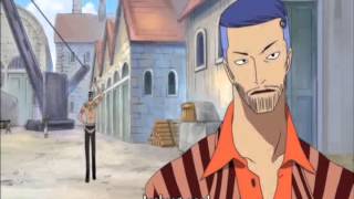 One Piece Funny Moments Iceburg The Mayor [upl. by Naerb]