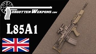 Enfield L85A1 Perhaps the Worst Modern Military Rifle [upl. by Allerus]