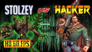 STOLZEY vs HACKER  Competitive gameplay [upl. by Alon]