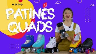 Patines Quads  Paseo Rollerdance Rollerderby y Skatepark Chaya Moxi ampRio Roller [upl. by Konrad371]