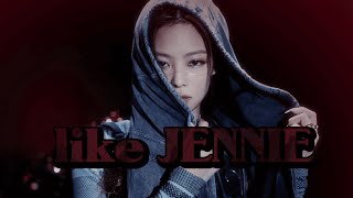 JENNIE  like JENNIE Official Lyric Video [upl. by Manard776]