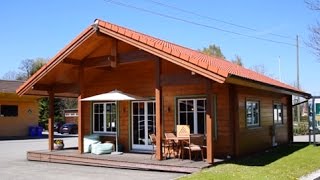 Ferienhaus Memmingen  HUMMEL Blockhaus [upl. by Frasier]