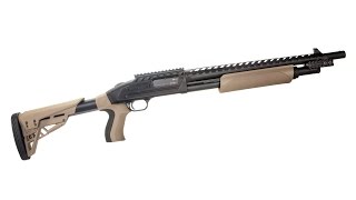 NRA Gun of the Week Mossberg 500 ATI Scorpion Shotgun [upl. by Rehctaht]