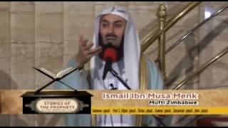 Stories Of The Prophets28Sulayman P2  Ilyaas Dhul Kifl Zakariyyah Yahya AS [upl. by Areehs]