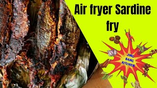 Quick air fryer sardines [upl. by Johppa]