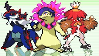 Hisuian Pokémon in Pokémon Fire Red [upl. by Llenreb750]