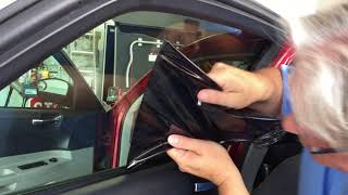 How To Remove Window Tint From Your Car Windows  EASY [upl. by Tertia]