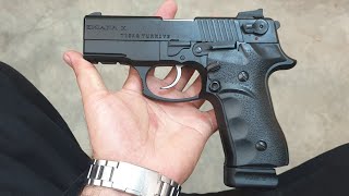 9mm Tisas Zigana K Pistol Detail Review  GM Corporation [upl. by Leahplar]