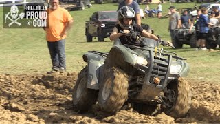 How to wheelie a automatic ATV [upl. by Kelsey]