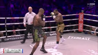 FULL FIGHT  Viddal Riley VS Mikael Lawal [upl. by Yar75]