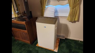 Whynter Portable Heat Pump  Review [upl. by Ressay811]