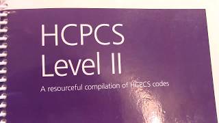 Overview of the HCPCS book [upl. by Ardnat]