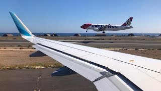 TAKEOFF  Eurowings  Airbus A320  Gran Canaria Airport [upl. by Ignace166]