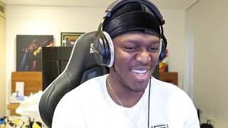 KSI Reacts to Soups Outro Song [upl. by Eyoj659]