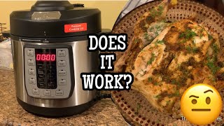 Emeril Lagasse Pressure AirFryer Plus REVIEW DEMO  Instant Pot Review Pressure Cooker [upl. by Arik]