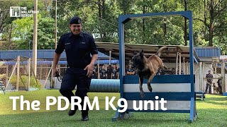 The PDRM K9 unit [upl. by Ahseer]