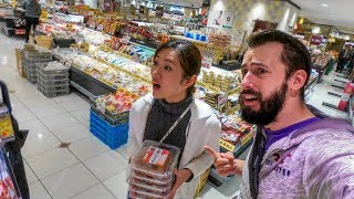 What Is In a Japanese Supermarket A Full Tour [upl. by Ytnom]