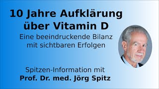 Vitamin D Das solltest Du wissen Dosierung optimaler Spiegel Risiken Studien Dr Schmiedel [upl. by Leamaj]