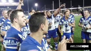 Bulldogs v Storm Victory Song At Belmore [upl. by Yerfej]