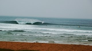 SURF EN RODILES  OCTUBRE 2014 [upl. by Aleen642]