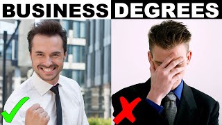 The BEST DOUBLE Majors For BUSINESS Degrees [upl. by Arlin808]