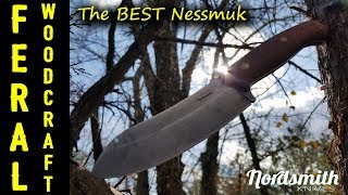 The Nordsmith Canteen Knife  The Best Nessmuk Knife Ive Used [upl. by Oisor]