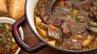 Easy Beef Stew  How to Make The Easiest Way [upl. by Okimuy]