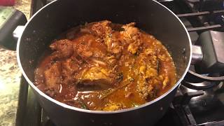 SRI LANKAN CHICKEN CURRY  Authentic Recipe  English [upl. by Mccafferty]