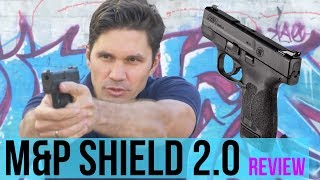 The New Smith amp Wesson MampP Shield 20 Review [upl. by Ycart431]