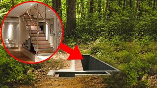 Most Unbelievable Underground Homes That Actually Exist [upl. by Letisha]