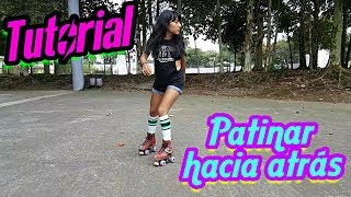 Tutorial patinar hacia atrás [upl. by Aleakim153]