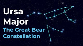 How to Find Ursa Major Big Dipper Constellation [upl. by Norling900]