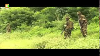 KDF foils attack by over 100 AlShabaab terrorists [upl. by Cirenoj337]