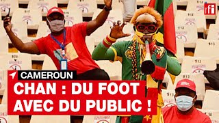 Au Cameroun le public est de retour dans les stades pour le championnat d’Afrique des Nations [upl. by Lesirg]