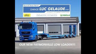 Onze nieuwe Faymonville Multimax dieplader [upl. by Joachim]