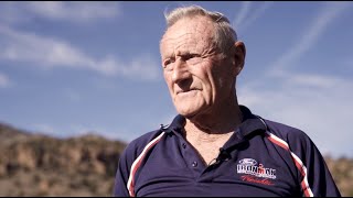 What A Ride 90Year Old Ironman Lew Hollanders Story [upl. by Lleznod]