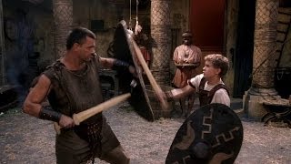 Rome Pullo teaching Octavian to fight HD [upl. by Iramaj688]