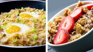 9 Healthy Breakfast Ideas For Weight Loss [upl. by Nylarahs]