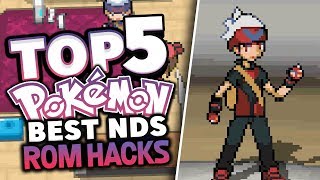 Top 5 Best NDS Pokemon Rom Hacks [upl. by Enrika]