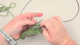 How to Knit the Suspended Bind Off [upl. by Melgar]