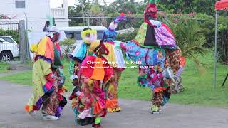 ST KITTS AND NEVIS  INTANGIBLE CULTURAL HERITAGE TRADITIONAL DANCE AND MUSIC HIGHLIGHTS [upl. by Adamis]