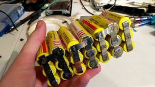 How to make a 24V liion battery pack [upl. by Metsky289]