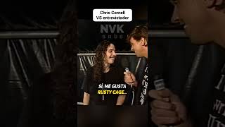 Chris Cornell VS Entrevistador [upl. by Mharba]