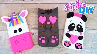 DIY Fundas para Celular CASERAS [upl. by Ozner]