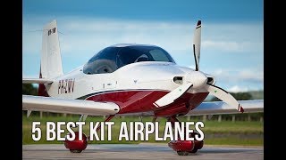 Top 5 Best Kit Airplanes In The World [upl. by Iznekcam]