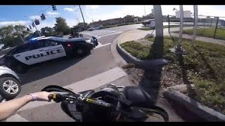 The Most INSANE POLICE CHASES of 2019  Bikes VS Cops Over 1 HOUR [upl. by Dawna278]