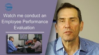 Demonstration of employee performance evaluation [upl. by Llezo176]